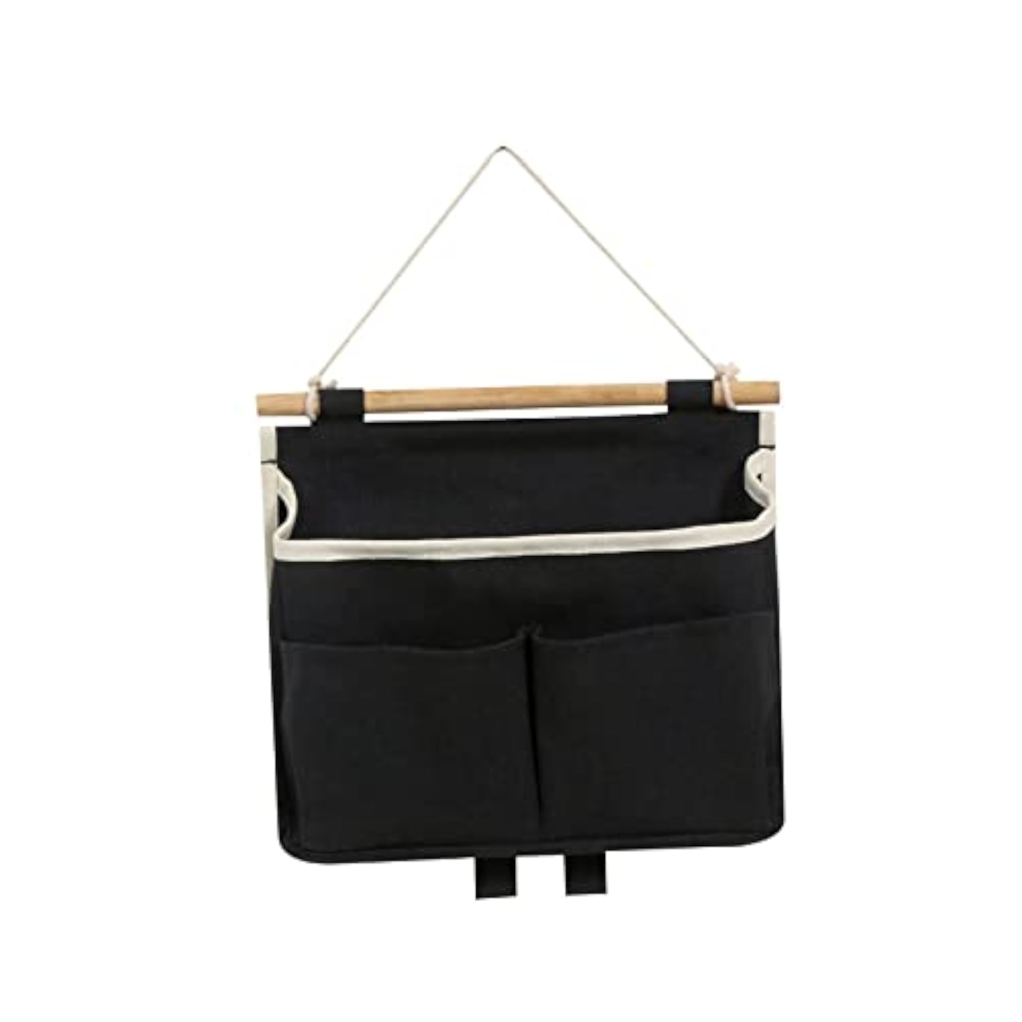 Wall Mount Practical Storage Bag 3 Pockets