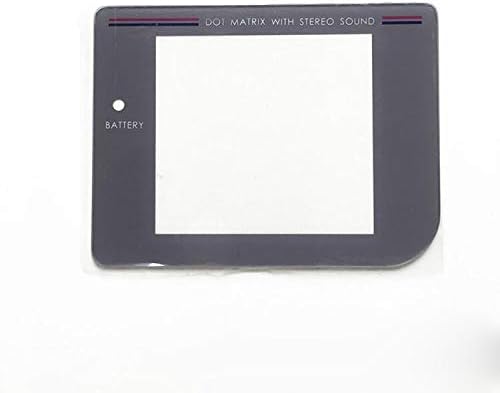 Replacement Glass Screen Lens Cover for Gameboy Game Boy GB DMG Original System - Light Grey