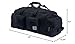 Carhartt 40L Utility Duffel, Heavy-Duty Gear Bag for Jobsite, Gym, & Travel, Duffel Bag (Black), 40L