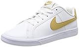 Zapatos Nike Court Royale (GS), Zapatillas de Deporte para Niños, Multicolor (White/Club Gold 105), 37.5 EU
