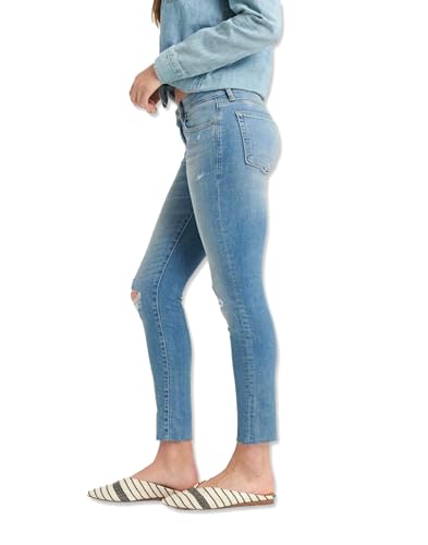 Lucky Brand Womens Raw Hem Lolita Slim Skinny Jeans,2