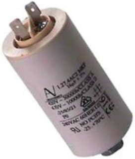 Arcotronics C274Ac35400Aa0J Capacitor Polypropylene 40Uf 470VAC Q.C 5% AV 4-Wire Connection Run Capacitor: (1.27.4AC3 MKP) 40 uf 5%, 420v-30000h/Class A, 470v-1000h/Class B, 25/085/21.