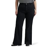Lee Women's Plus Size Legendary A-Line Jean, Hidden Depths, 18 Plus