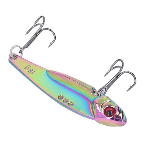 Leurre de pêche en alliage d'aluminium haute simulation de forme poisson
