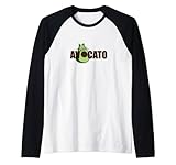 Photo Gallery disegni divertenti di avocado gatto avocato maglia con maniche raglan Photo Gallery disegni divertenti di avocado gatto avocato maglia con maniche raglan