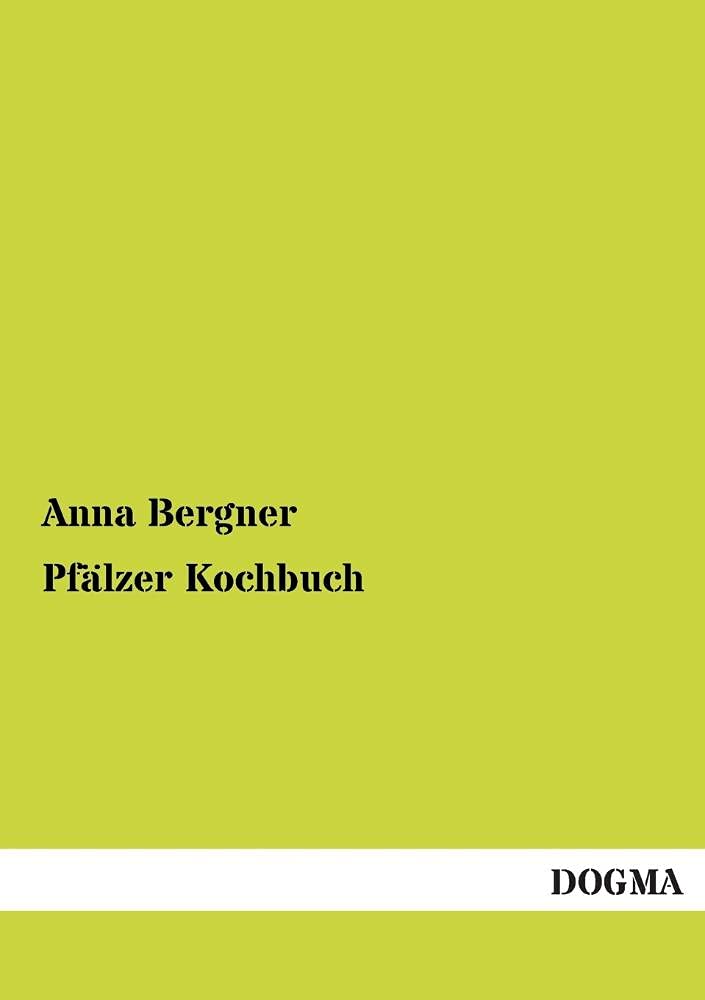 Pfälzer Kochbuch