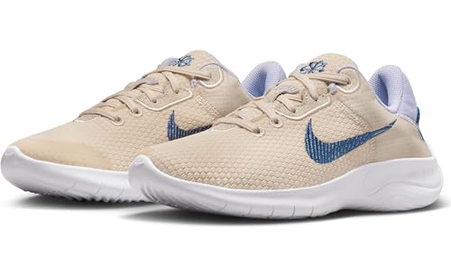 Nike Nike Women's W Flex Experience Rn 11 NnSneaker, Sanddrift Diffused Blue White, 2.5 UK