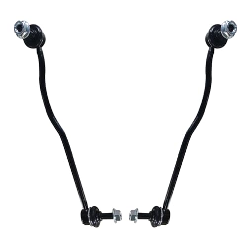 Image of Detroit Axle - 6pc Struts Sway Bars for 2015 2016 2017 Subaru Legacy, 4 Front Rear Struts with Coil Springs 2 Front Stabilizer Sway Bar End Links Replacement Suspension Kit