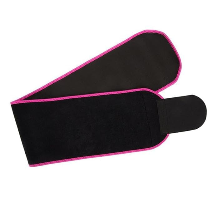 Image of Weight Loss Hot Slimming Belt for Men, Women Belly Sweat Slim Belt Neoprene Fat Burning Sauna Waist Trainer Healthy Sweat, Weight Loss, Lower Back Posture
