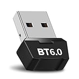 【Installation facile Plug & Play】Cette clé Bluetooth pour PC est conçue uniquement pour Windows. Sur Windows 11, 10 et 8.1, il vous suffit d'insérer l'adaptateur et de coupler vos appareils pour l'utiliser instantanément. Sur Windows 7, l'installation du pilote est nécessaire.⚠️ Attention : ❌ Non compatible avec PS3, PS4, PS5, Switch, Xbox, macOS, Linux ni Home Assistant.