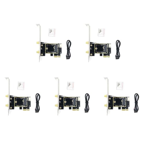 Adaptateur NGFF M.2 vers PCIE double bande visez la vitesse sans fil maximale