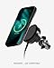 Mous for iPhone 17 Pro Max Case Slim, Compatible with MagSafe - Super Thin - Magnetic Phone Cover Compatible with iPhone 17 Pro Max, Carbon Fibre, Black