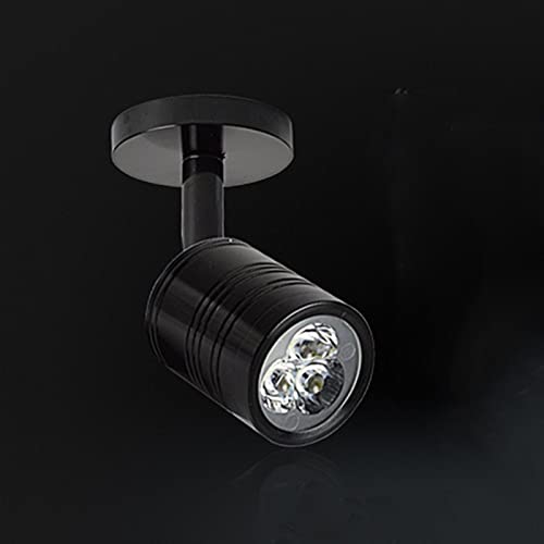 Lampe simple plafond spot LED 360° éclairage allround 5W - 2