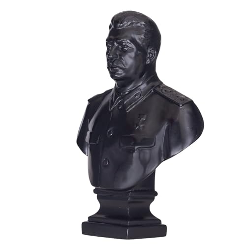 danila-souvenirs sowjetischer russischer Leader Josef Stalin Stein Büste Statue Skulptur 24 cm