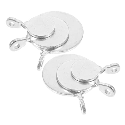 Kisangel 6pcs Manganese Steel Training Targets Archery Targets Outdoor Equipment