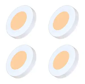 Murphy Aluminium 3W Led Cablite Surface (Warm White, Pack Of 4)