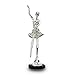 Produktbild DEKOFIGUR BALLETTTÄNZERIN Tischdeko POLYRESIN Figur DEKO Zimmer Küche Geschenk