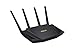 ASUS RT-AX3000 Ultra-Fast Dual Band Gigabit Wireless Router - Next Gen WiFi 6, Adaptive QoS, and AiProtection by Trend Micro | 1x WAN, 4x 1G LAN, 1x USB 3.0 - AiMesh Compatible