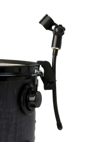 Audix Dp-Quad - Professional 4-Piece Drum And Percussion Microphone Package With Mounting Accessories #TOP4