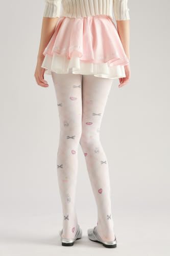 Image of Sahabowi Women's Sheer Tights, Digital Print Designs Stockings