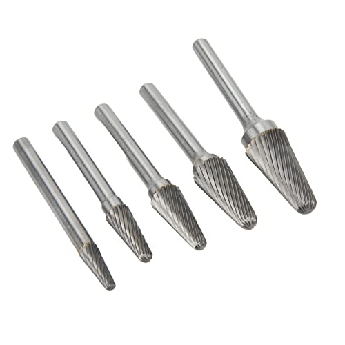 Juego de Fresas Rotativas de Carburo con Mango 6mm miniatura 4