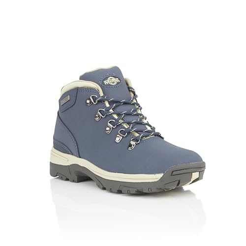 Northwest Territory Women's Hiking Boot, Navy, 10 Narrow