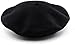 Womens Beret French Classic Beanie Hat Wool Beret Solid Color