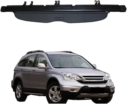 Auto versenkbare hinteren Kofferraum Paket Regal Cargo Covers per CRV 2007 2011, Gepäck Vorhang Privatsphäre schützendes Zubehör