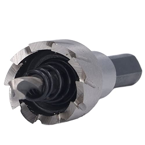 Broca abridor de agujeros 19 mm de acero rápido miniatura 3