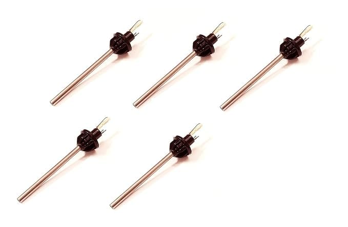 SP Electron Pack of 5 Pcs 25 Watt Soldering Iron Heating Element Round Type 25w for DIY, Replacement and Repair (B0CRPQ2CCF) Amazon Price History, Amazon Price Tracker