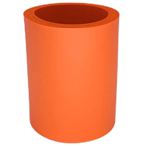 Blank Thick Foam Old School Can Cooler (2 Pack, Orange) #TOP1