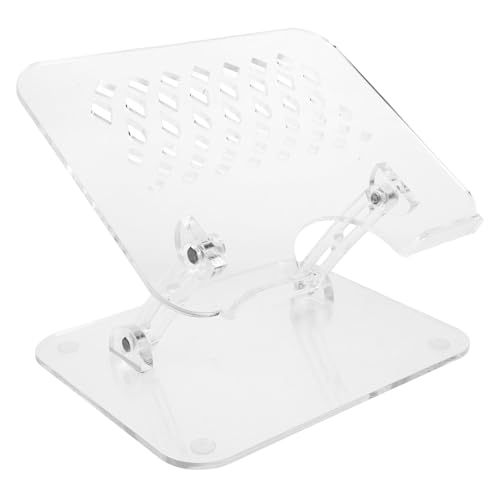 Soporte Acrílico Ajustable para Laptop y Tablet miniatura 1