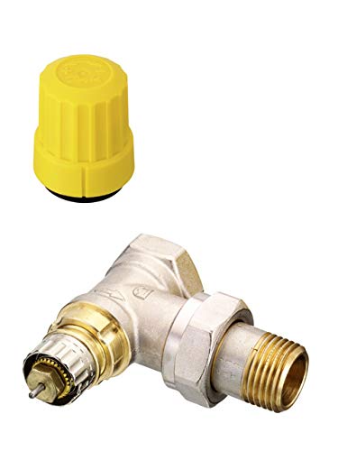 Danfoss 013G3003 RA-UN 15 R 1/2 - Carcasa para válvula (niquelada mate)