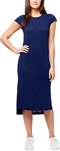 Robe midi Jessica Simpson bleu femme taille M chic et tendance