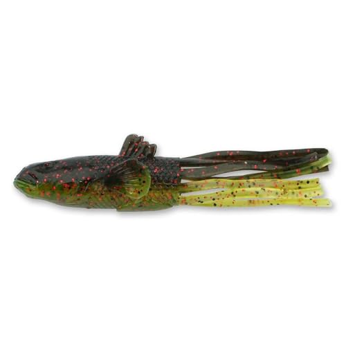 Savage Gear NED Goby Fishing Bait, Watermelon Craw, Realistic Contours, Colors & Movement, 12X Tough Duratech Construction, Salt & Scent Infused