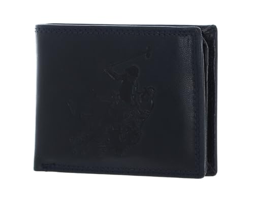 Portefeuille U.S. POLO ASSN. en cuir marine idéal pour vos voyages