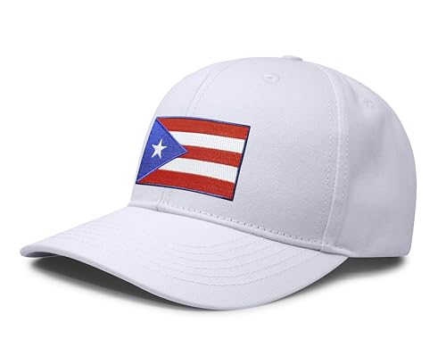 Image of International Tie State Hat for Men and Women, Adjustable Snapback Trucker Baseball Cap with Embroidered Patch