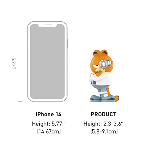 Pop Mart Garfield Future Fantasy Series 12Pc Exclusive Action Figure Box Toy Bulk Box Popular Collectible Art Toy Cute Figure Creative Gift, For Christmas Birthday Party Holiday #TOP5