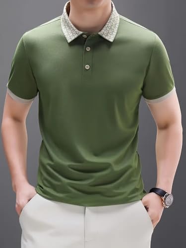 Image of TAGAS Men's Polo T-Shirt || T-Shirt for Mens || Casual T Shirt for Men ||Polo T-Shirt ||Mans T-Shirt ||