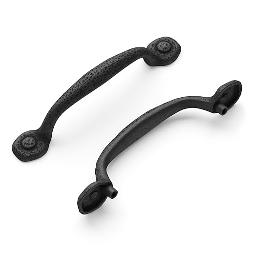 Elegant Hickory Hardware Cabinet Pulls
