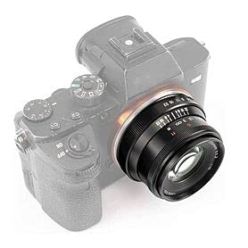 7artisans 35mm f1.2 Mark II APS-C Wider Aperture Lens for Canon