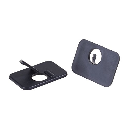 BCP Pack of 3 Black Color Adhesive Back Archery Accessories Arrow Rest (Right Hand)