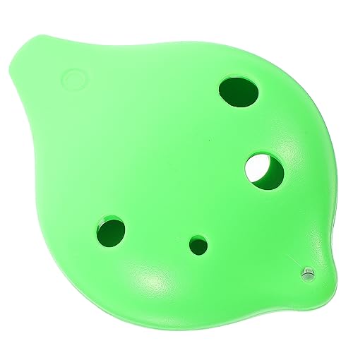 VANZACK Beginner Ocarina for Adults and Resin Ocarina Music Instrument Portable Design for Sound for Beginners and Music Lovers