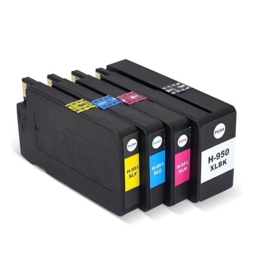 Cartouche d'encre 950XL 951XL compatible OfficeJet Pro 8600 8610 8620