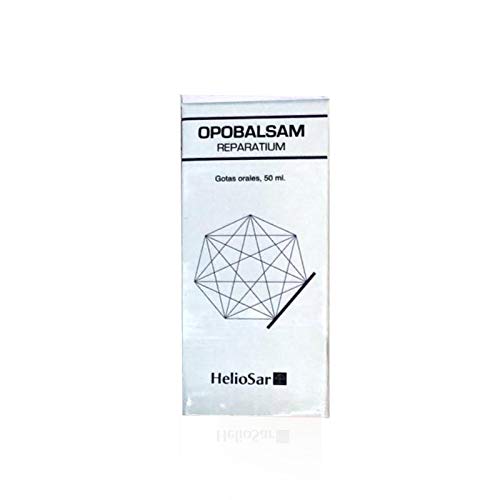 Heliosar Opobalsam Reparatium 50 Ml - 1 Unidad