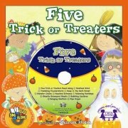 Audio CD Five Trick Or Treaters Book & Cd Book