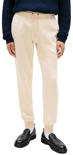 Tommy Hilfiger Homme Jogging premium en coton molletonné lourd