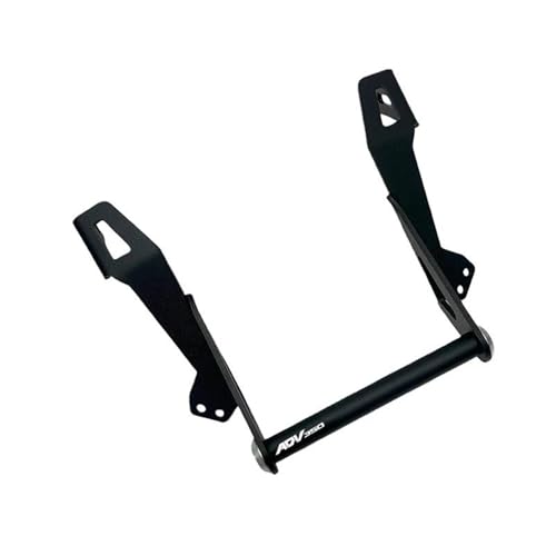Support de fixation GPS moto pour ADV 350 2025-2026 noir avec barre d'extension de 12mm