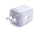 USB Wall Charger, Charger Block, Ailkin 2.1A Multiport Fast Charge Power Brick Cube for Ereader Book, Kindle PaperWhite, iPhone, iPod, Samsung Galaxy USB A AC Adapter Double Port A Type Charging Block