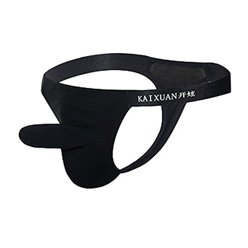 Letuwj Men's erotic panties low waist sexy breathable thong